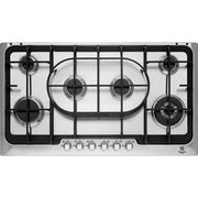 Electrolux PX960UOV piano cottura Acciaio inossidabile Da incasso Gas 6 Fornello(i)