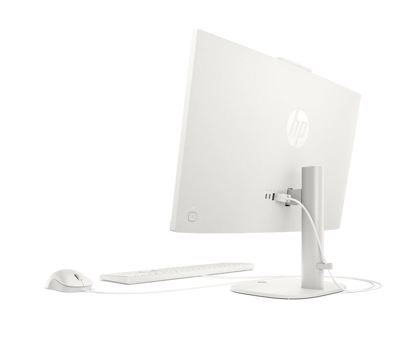 HP OmniStudio All-in-One Desktop 24-cv0015nl PC AMD Ryzen™ 5 220 60,5 cm (23.8") 1920 x 1080 Pixel 8 GB DDR5-SDRAM 512 GB SSD Windows 11 Home Wi-Fi 6 (802.11ax) Bianco