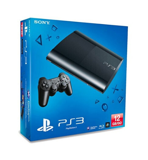Sony PS3 12GB Wi-Fi Nero