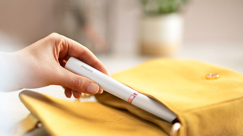 Philips Rifinitore a penna per ritocchi istantanei per corpo e viso