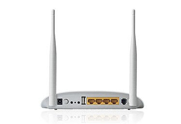 TP-LINK TD-W8968 router wireless Fast Ethernet Bianco