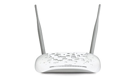TP-LINK TD-W8968 router wireless Fast Ethernet Bianco