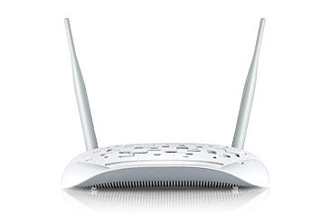 TP-LINK TD-W8968 router wireless Fast Ethernet Bianco