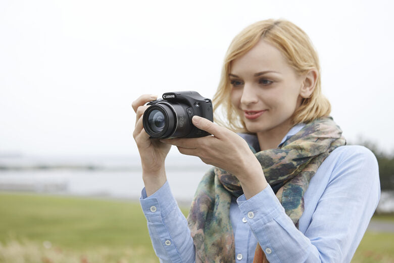 Canon PowerShot SX520 HS 1/2.3" Fotocamera Bridge 16 MP CMOS 4608 x 3456 Pixel Nero