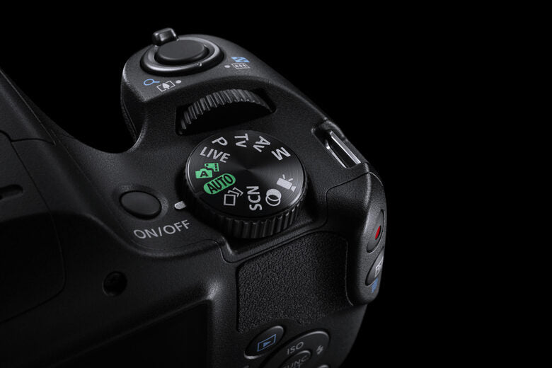 Canon PowerShot SX520 HS 1/2.3" Fotocamera Bridge 16 MP CMOS 4608 x 3456 Pixel Nero