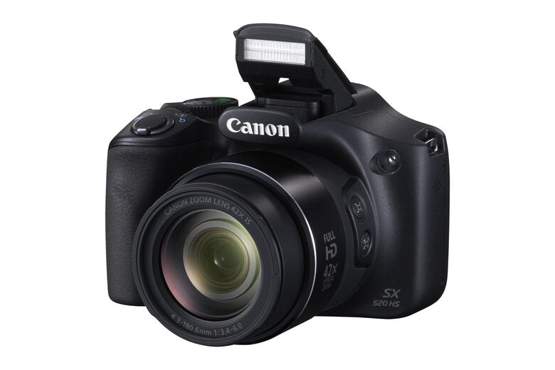 Canon PowerShot SX520 HS 1/2.3" Fotocamera Bridge 16 MP CMOS 4608 x 3456 Pixel Nero