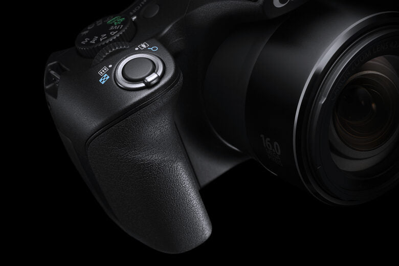 Canon PowerShot SX520 HS 1/2.3" Fotocamera Bridge 16 MP CMOS 4608 x 3456 Pixel Nero