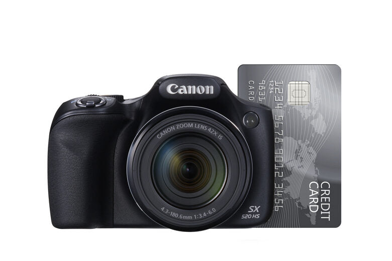 Canon PowerShot SX520 HS 1/2.3" Fotocamera Bridge 16 MP CMOS 4608 x 3456 Pixel Nero