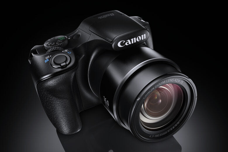Canon PowerShot SX520 HS 1/2.3" Fotocamera Bridge 16 MP CMOS 4608 x 3456 Pixel Nero