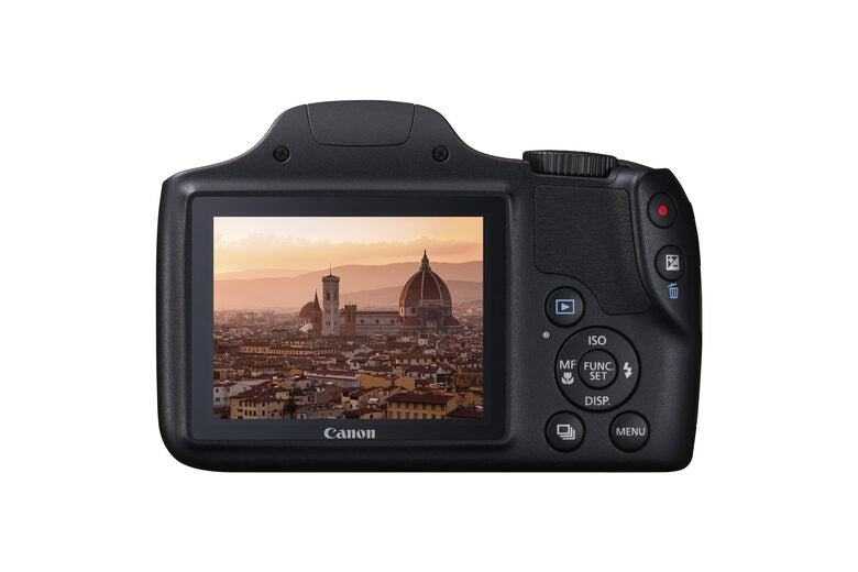 Canon PowerShot SX520 HS 1/2.3" Fotocamera Bridge 16 MP CMOS 4608 x 3456 Pixel Nero