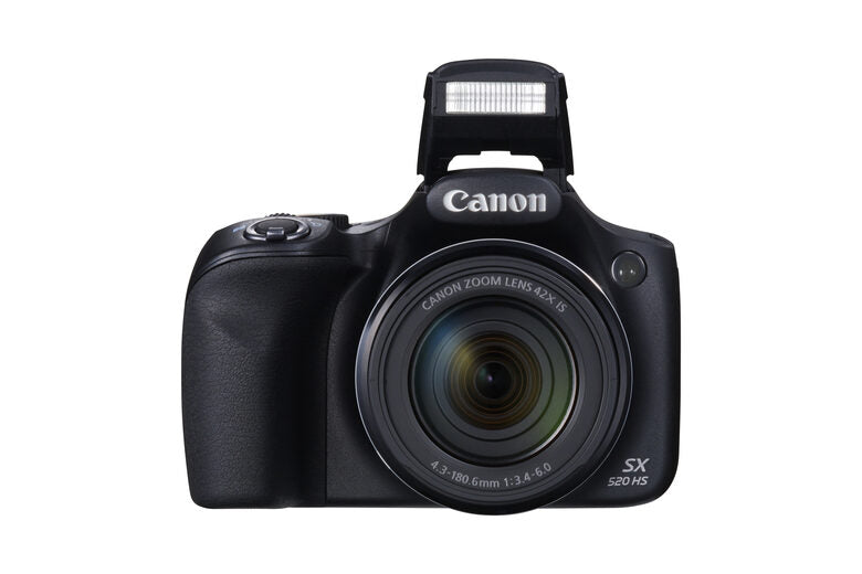 Canon PowerShot SX520 HS 1/2.3" Fotocamera Bridge 16 MP CMOS 4608 x 3456 Pixel Nero
