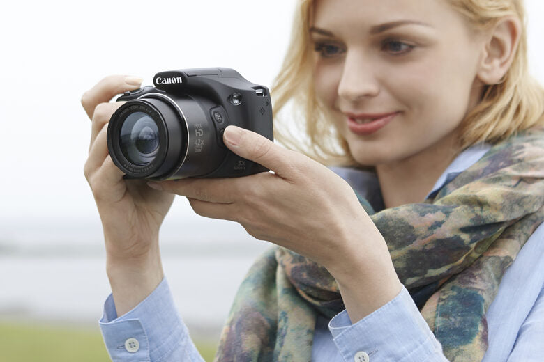 Canon PowerShot SX520 HS 1/2.3" Fotocamera Bridge 16 MP CMOS 4608 x 3456 Pixel Nero