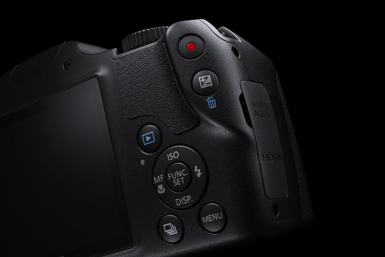 Canon PowerShot SX520 HS 1/2.3" Fotocamera Bridge 16 MP CMOS 4608 x 3456 Pixel Nero