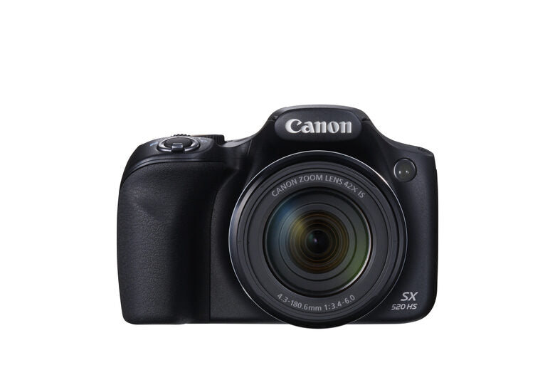 Canon PowerShot SX520 HS 1/2.3" Fotocamera Bridge 16 MP CMOS 4608 x 3456 Pixel Nero