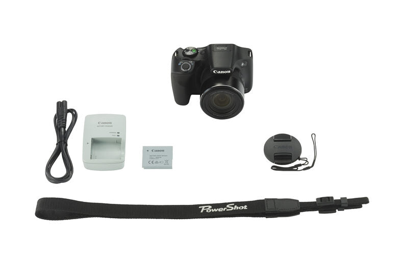 Canon PowerShot SX520 HS 1/2.3" Fotocamera Bridge 16 MP CMOS 4608 x 3456 Pixel Nero