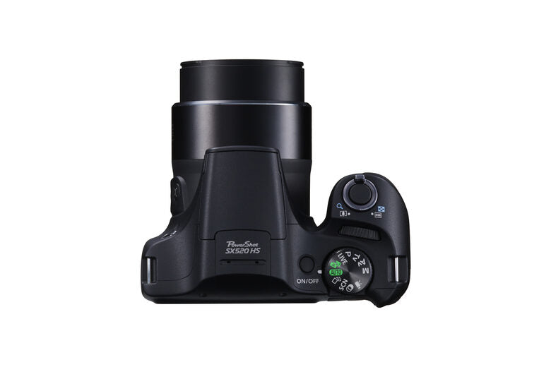 Canon PowerShot SX520 HS 1/2.3" Fotocamera Bridge 16 MP CMOS 4608 x 3456 Pixel Nero