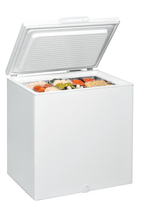 Whirlpool WHS2121 Congelatore a Pozzetto Libera installazione F