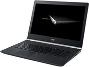 Acer Aspire V Nitro VN7-791G-57MQ Computer portatile 43,9 cm (17.3") Full HD Intel® Core™ i5 di quarta generazione 8 GB DDR3L-SDRAM 1000 GB HDD NVIDIA® GeForce® 840M Windows 8.1 Nero