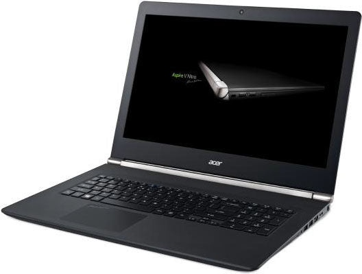 Acer Aspire V Nitro VN7-791G-57MQ Computer portatile 43,9 cm (17.3") Full HD Intel® Core™ i5 di quarta generazione 8 GB DDR3L-SDRAM 1000 GB HDD NVIDIA® GeForce® 840M Windows 8.1 Nero
