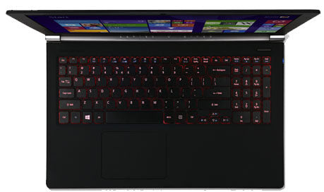 Acer Aspire V Nitro VN7-791G-57MQ Computer portatile 43,9 cm (17.3") Full HD Intel® Core™ i5 di quarta generazione 8 GB DDR3L-SDRAM 1000 GB HDD NVIDIA® GeForce® 840M Windows 8.1 Nero