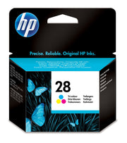 HP 28 cartuccia d'inchiostro 1 pz Originale Resa standard Ciano, Magenta, Giallo