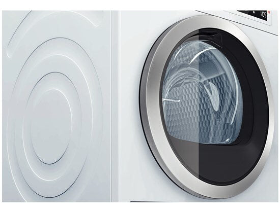 Bosch Logixx 8 WTW87568IT asciugatrice Caricamento frontale 8 kg A++ Bianco