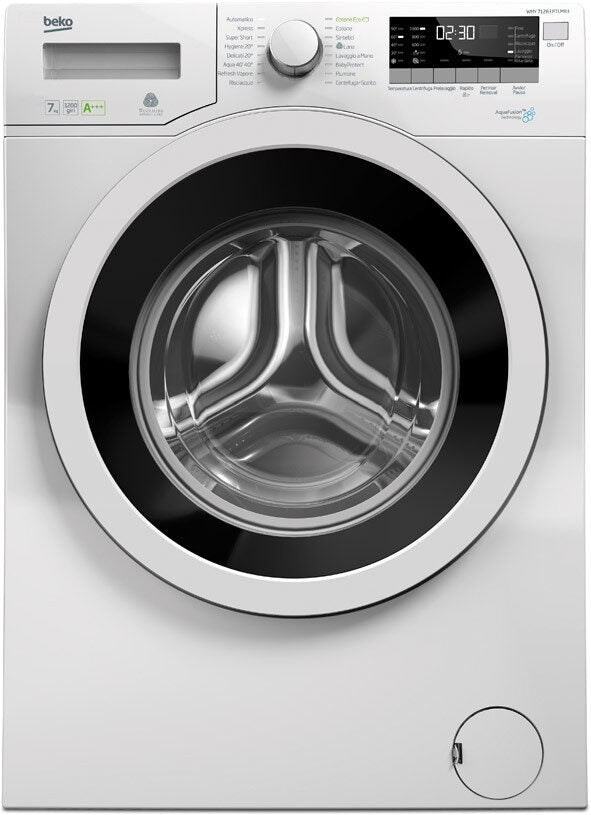 Beko WMY71283PTLMB3 lavatrice Caricamento frontale 7 kg 1200 Giri/min Bianco