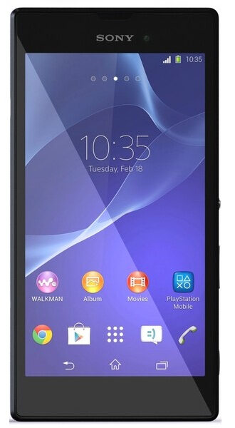 Sony Xperia T3 12,7 cm (5") SIM singola Android 4.4 4G Micro-USB B 1 GB 8 GB 2500 mAh Porpora