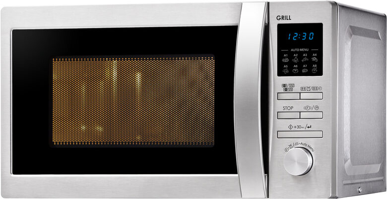 Sharp Home Appliances R-622STWE forno a microonde Superficie piana 20 L 800 W Acciaio inossidabile