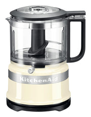 KitchenAid 5KFC3516EAC 0,83 L 240 W Nero, Crema, Acciaio inox