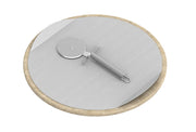 Campingaz Culinary Modular - Pietra per pizza e rotella taglia pizza