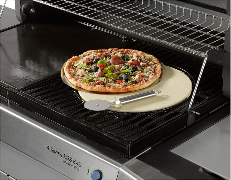 Campingaz Culinary Modular - Pietra per pizza e rotella taglia pizza