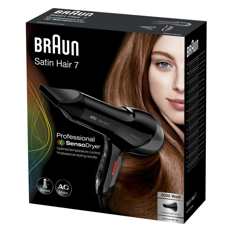 Braun Satin Hair 7 HD780 Professional SensoDryer - Asciugacapelli