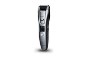 Panasonic ER-GB80, Regolabarba e tagliacapelli, 3 pettini accessori, Tagliabasette, Lavabile, Silver