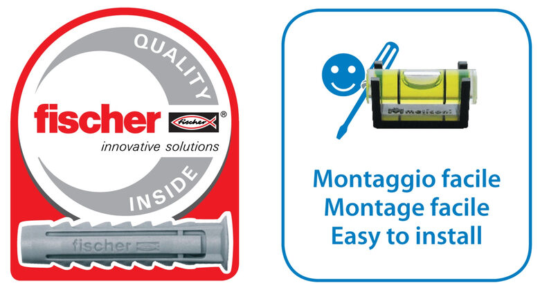 Meliconi SLIMSTYLE 100SR Bianco