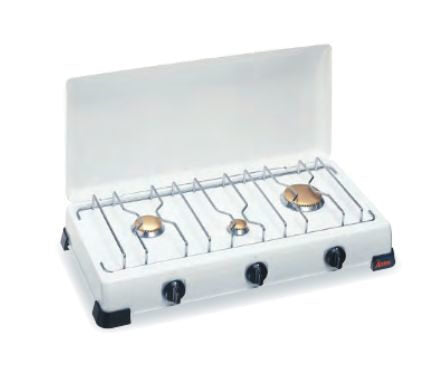 Ardes 9S03FM Bianco Superficie piana Gas 3 Fornello(i)