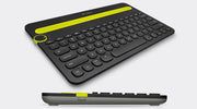 Logitech K480 Nero, Verde Bluetooth QZERTY Italiano
