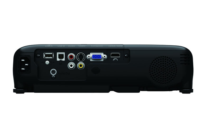 Epson EH-TW570 videoproiettore Proiettore a raggio standard 3000 ANSI lumen 3LCD WXGA (1280x800) Compatibilità 3D Nero