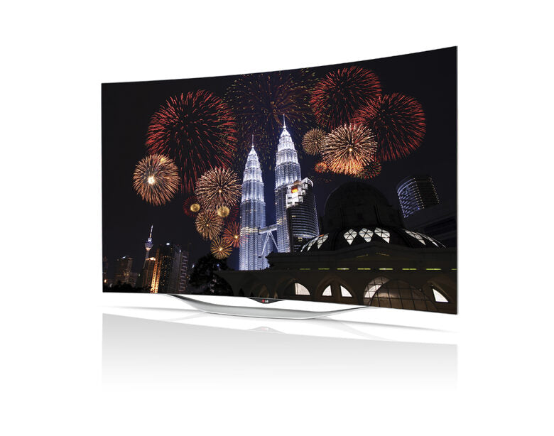 LG 55EC930V 139,7 cm (55") Full HD Smart TV Wi-Fi Argento