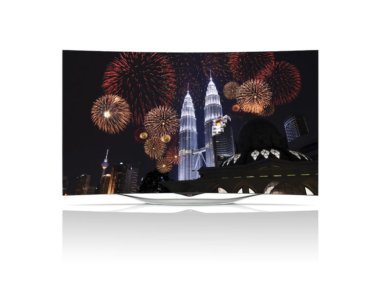 LG 55EC930V 139,7 cm (55") Full HD Smart TV Wi-Fi Argento