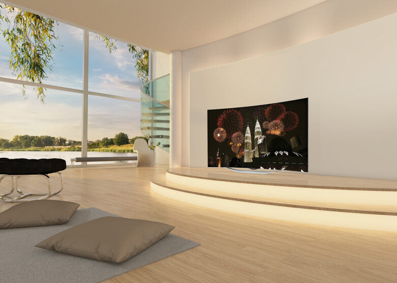 LG 55EC930V 139,7 cm (55") Full HD Smart TV Wi-Fi Argento