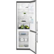 Electrolux RN3853MOX frigorifero con congelatore Libera installazione 357 L Acciaio inossidabile
