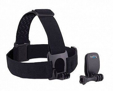 GoPro HEAD STRAP+ - Elastico testa, aggancio rapido