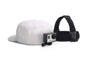 GoPro HEAD STRAP+ - Elastico testa, aggancio rapido