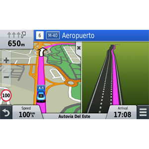 Garmin nüvi 2559LM navigatore Palmare/Fisso 12,7 cm (5") TFT Touch screen 184 g Nero