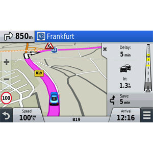 Garmin nüvi 2559LM navigatore Palmare/Fisso 12,7 cm (5") TFT Touch screen 184 g Nero