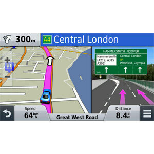 Garmin nüvi 2559LM navigatore Palmare/Fisso 12,7 cm (5") TFT Touch screen 184 g Nero