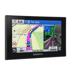 Garmin nüvi 2559LM navigatore Palmare/Fisso 12,7 cm (5") TFT Touch screen 184 g Nero