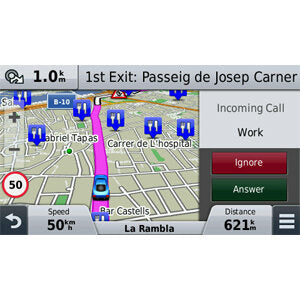 Garmin nüvi 2559LM navigatore Palmare/Fisso 12,7 cm (5") TFT Touch screen 184 g Nero