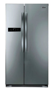 LG GSB325PZQZ frigorifero side-by-side Libera installazione 572 L Acciaio inossidabile